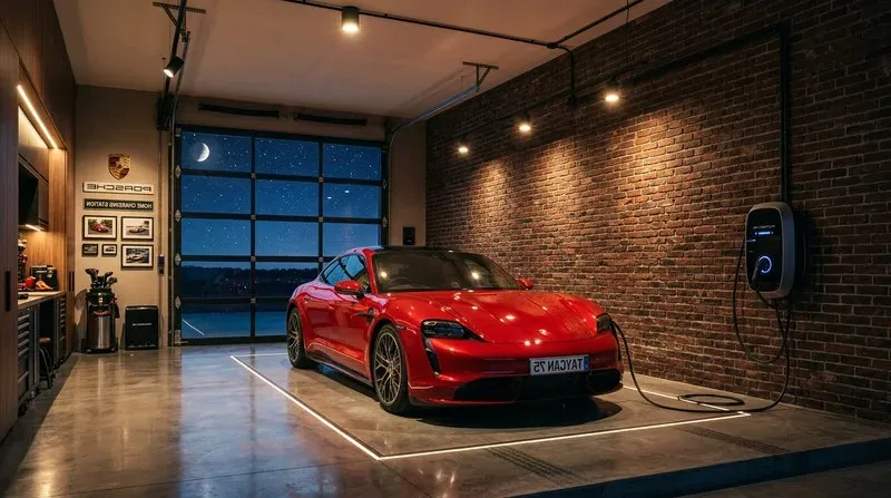 Porsche Taycan