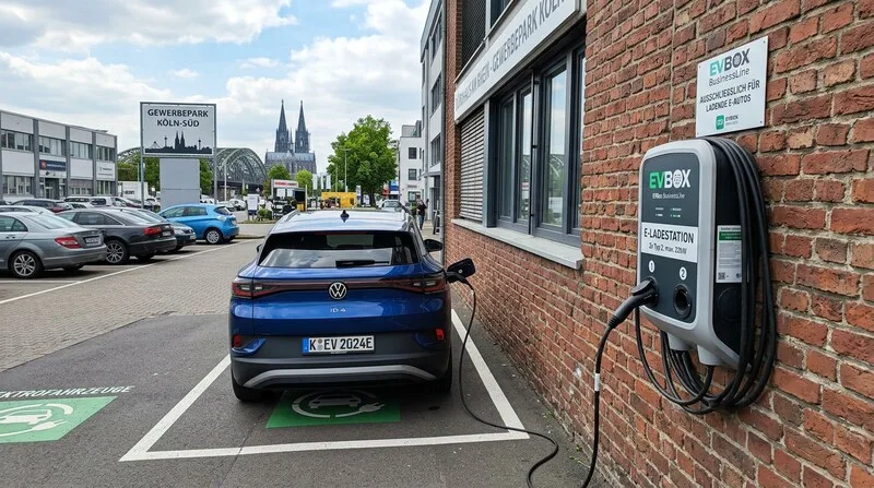Wallbox Düsseldorf