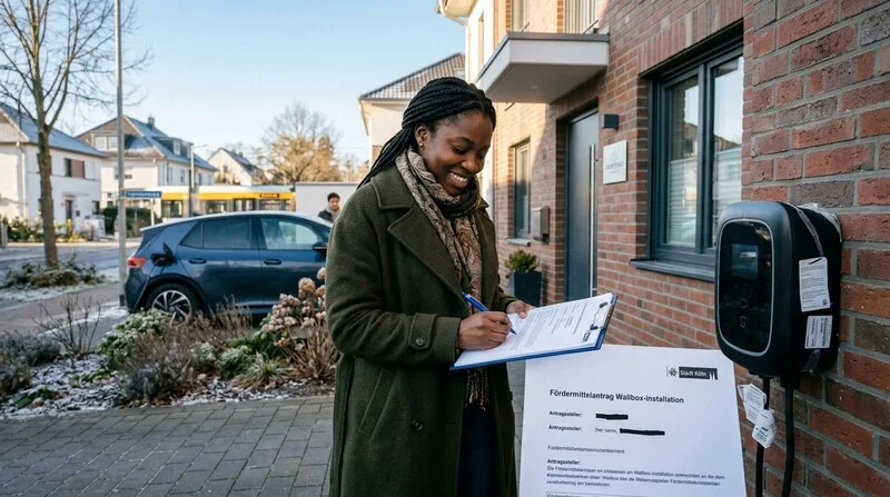 Wallbox Duisburg