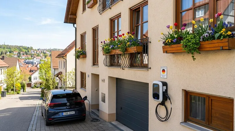 Wallbox Freiburg im Breisgau